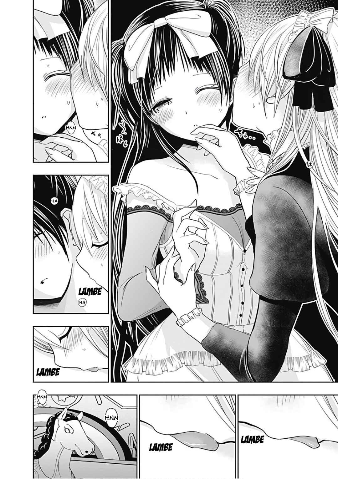 Minamoto-kun Monogatari capítulo 299 página 7