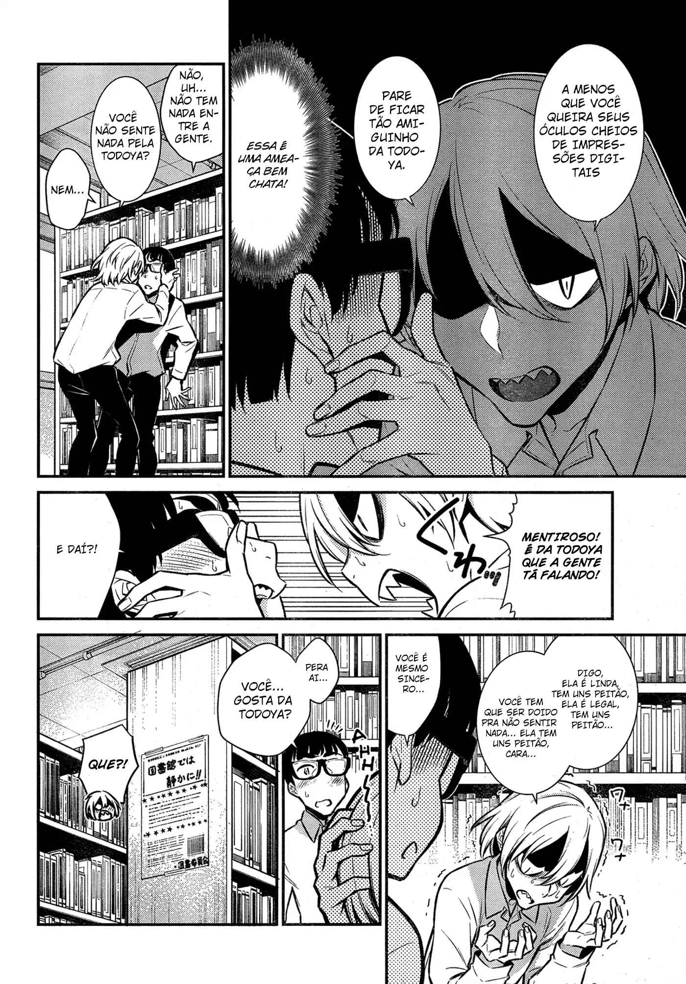Yancha Gal no Anjou-san capítulo 46 página 5
