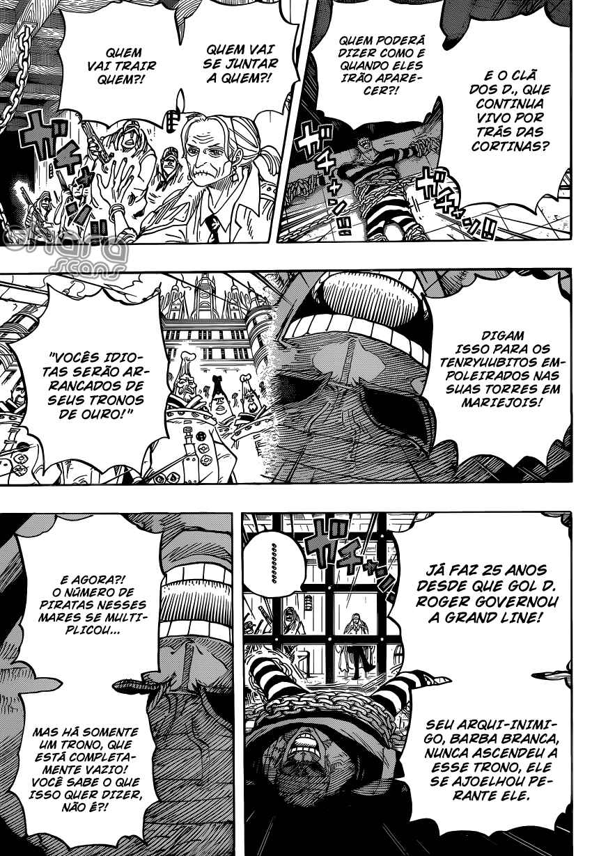 One Piece capítulo 801 página 11