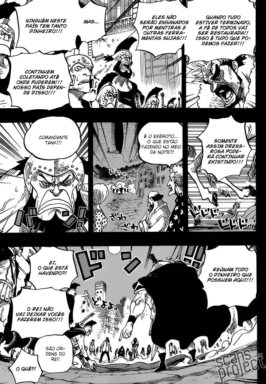 One Piece capítulo 727 página 10