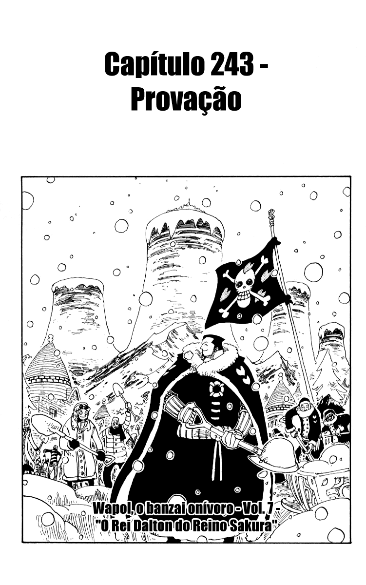 One Piece capítulo 243 página 1