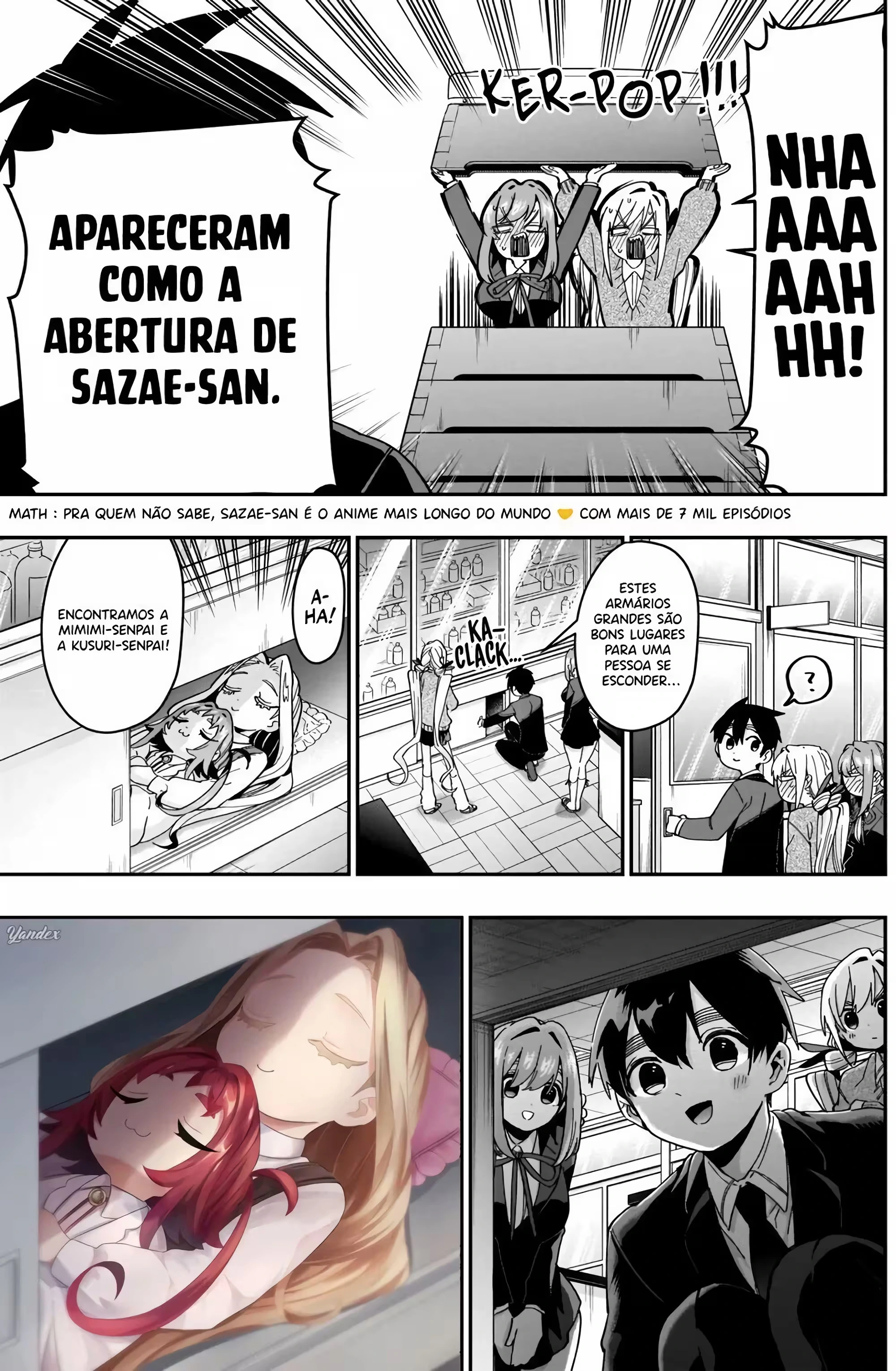 Kimi no Koto ga dai dai dai dai dai suki na 100-nin no Kanojo capítulo 46 página 11