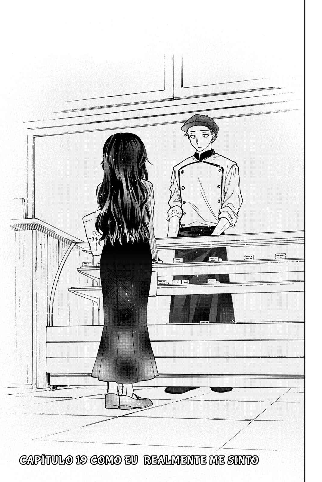 Kaoru Hana Wa Rin To Saku capítulo 19 página 1