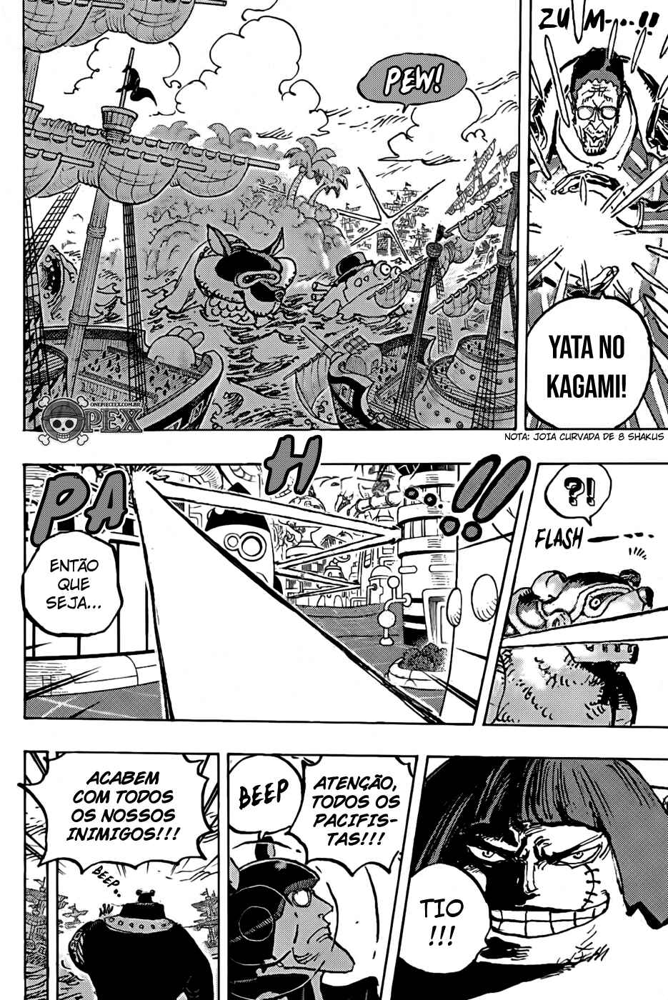 One Piece capítulo 1090 página 13
