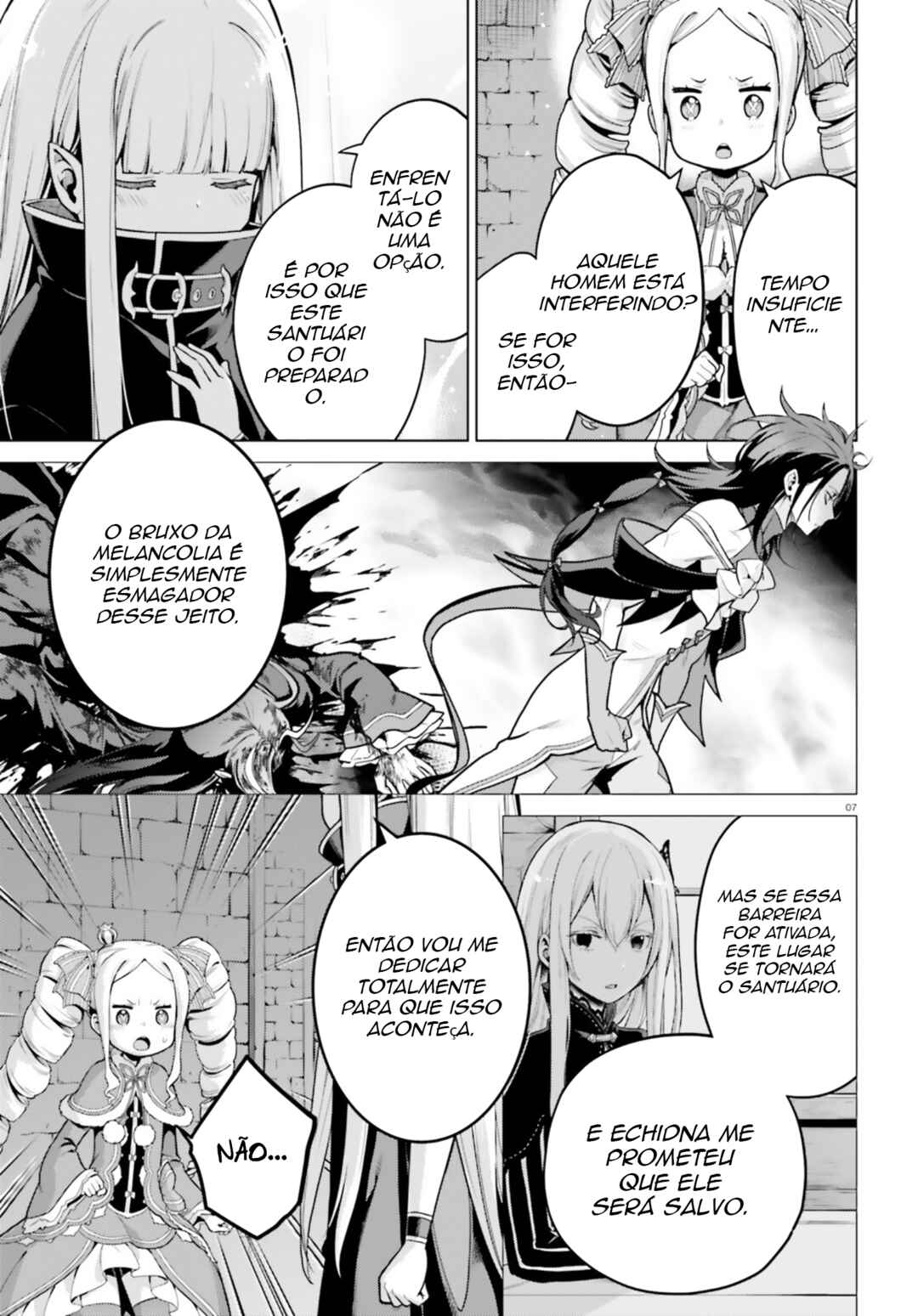 Re:Zero kara Hajimeru Isekai Seikatsu: Dai 4-shou—Seiiki to Gouyoku no Majo capítulo 56 página 6