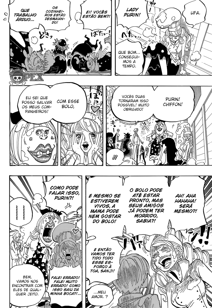 One Piece capítulo 891 página 14