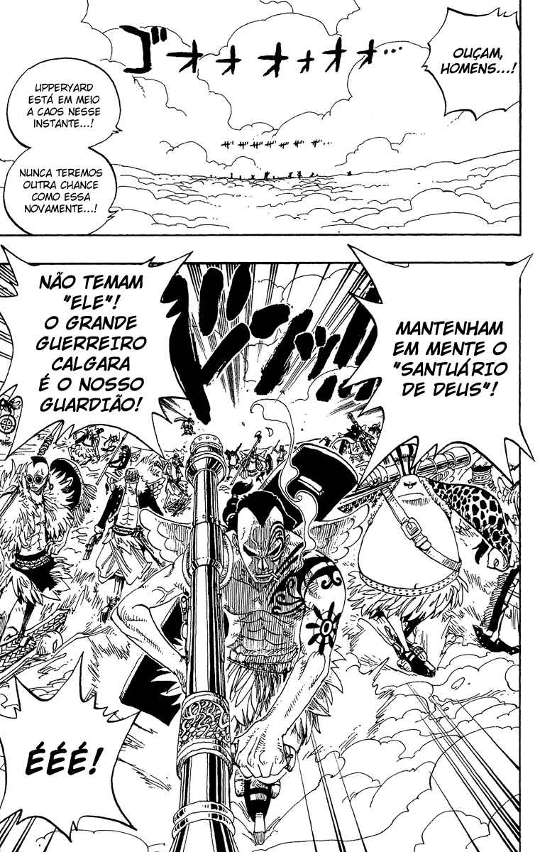 One Piece capítulo 251 página 11