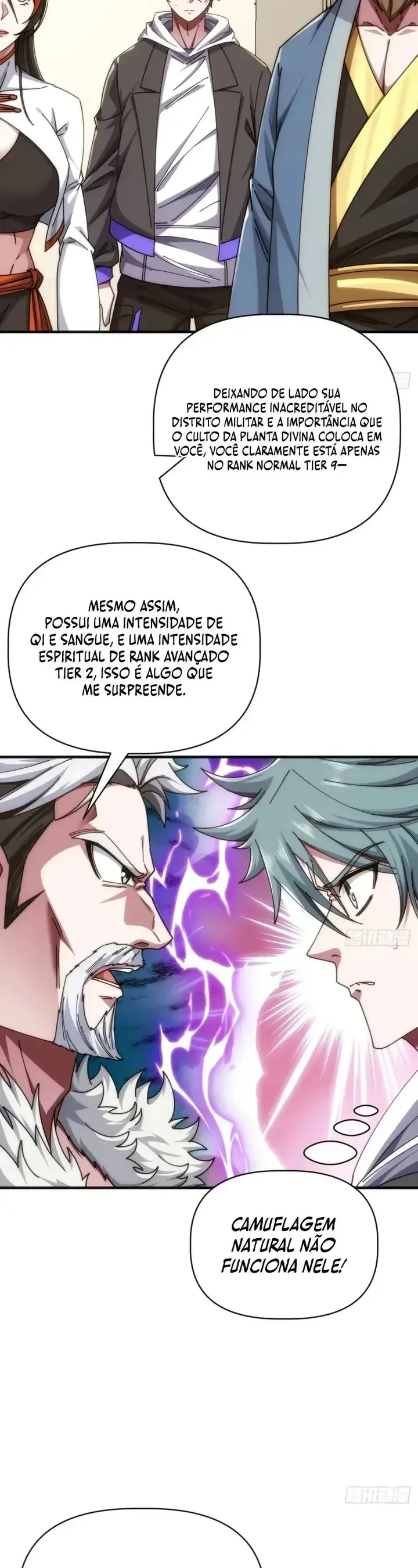 Evolução Infinita: Começando do Zero capítulo 82 página 12