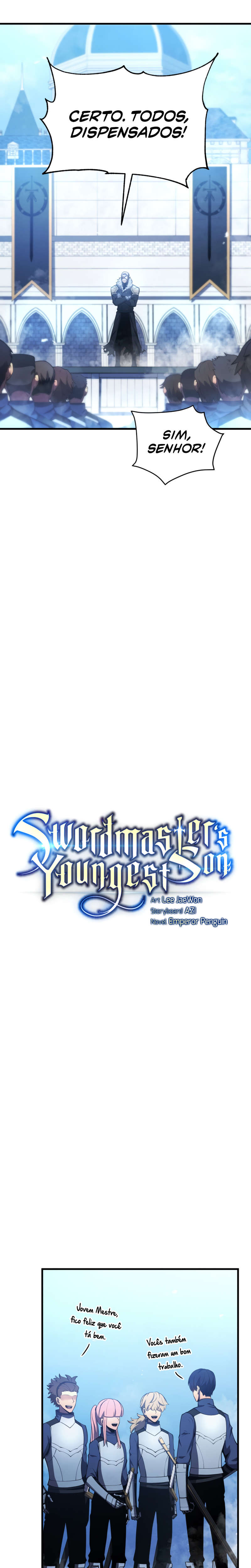 Youngest Son of the Swordmaster capítulo 27 página 3