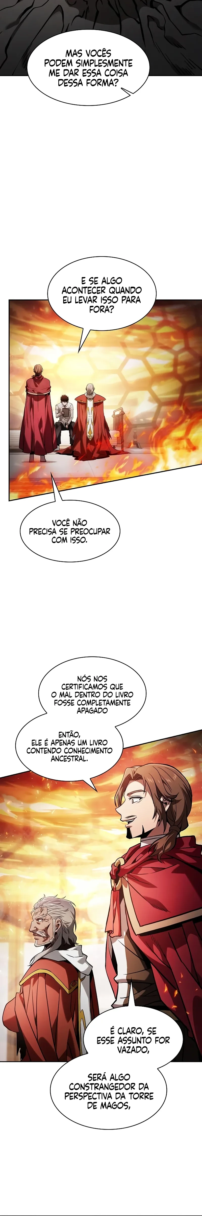 O Mestre da Espada Genial da Academia capítulo 91 página 8