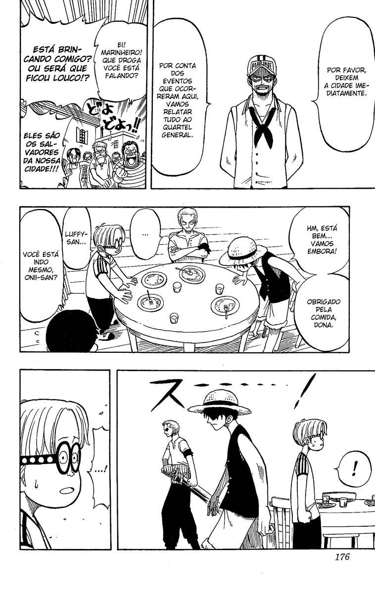 One Piece capítulo 7 página 10