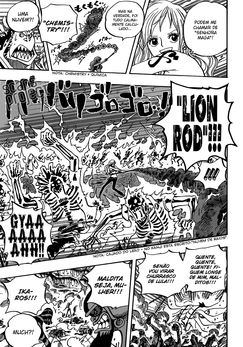 One Piece capítulo 640 página 4