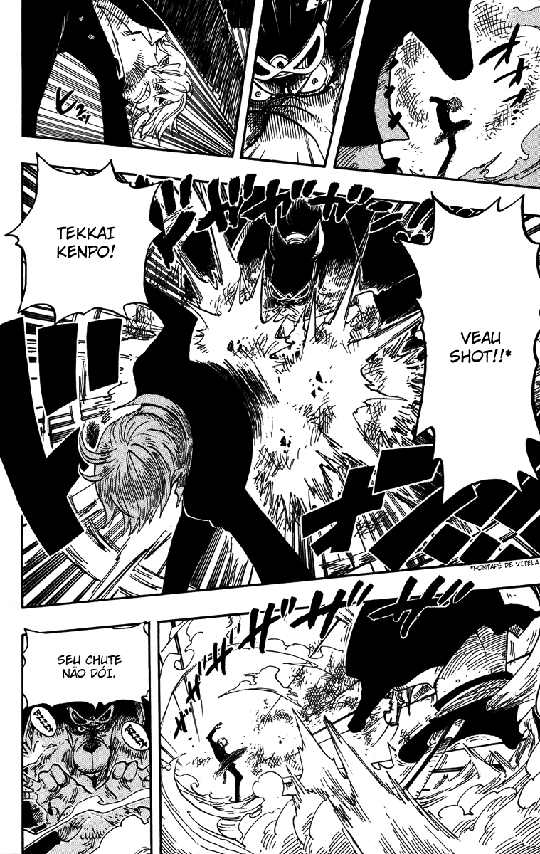 One Piece capítulo 414 página 15
