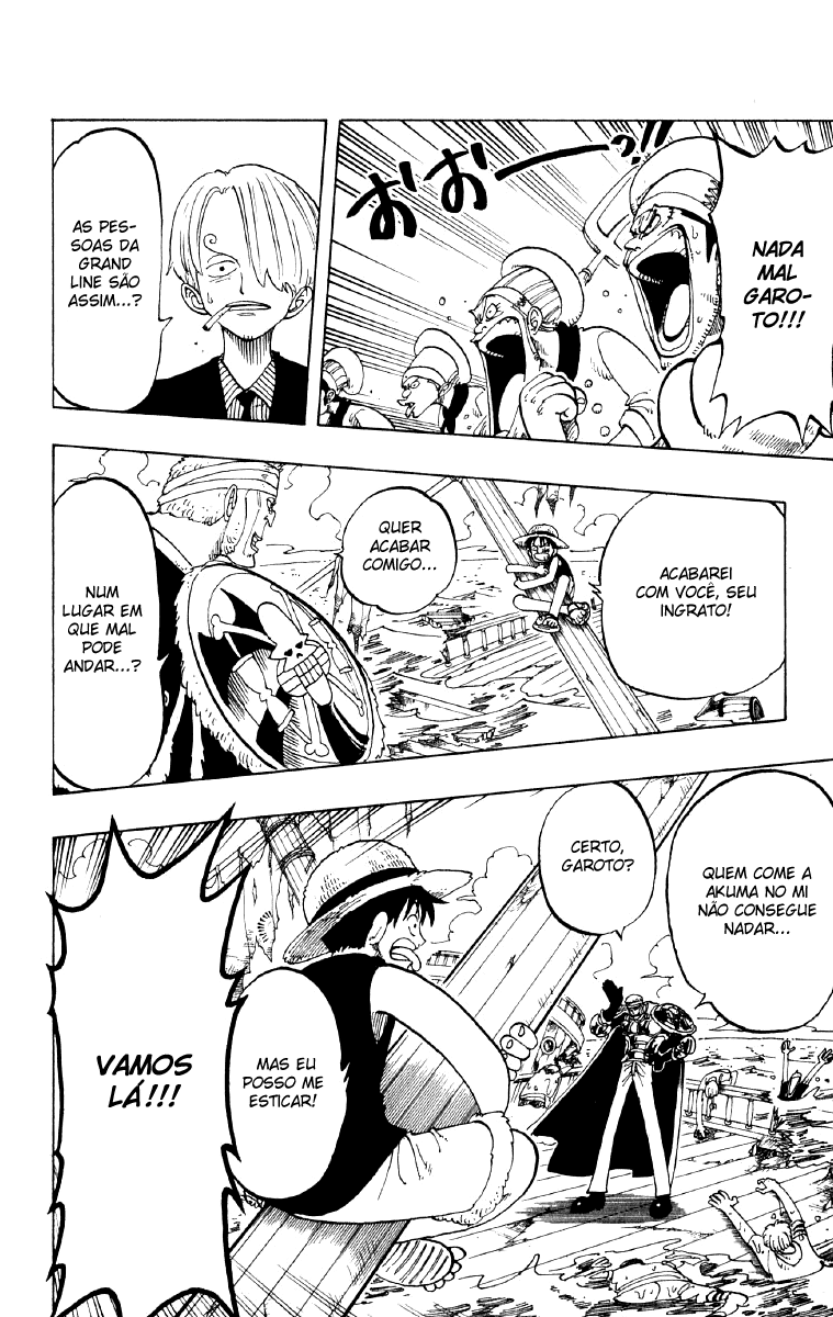 One Piece capítulo 53 página 10