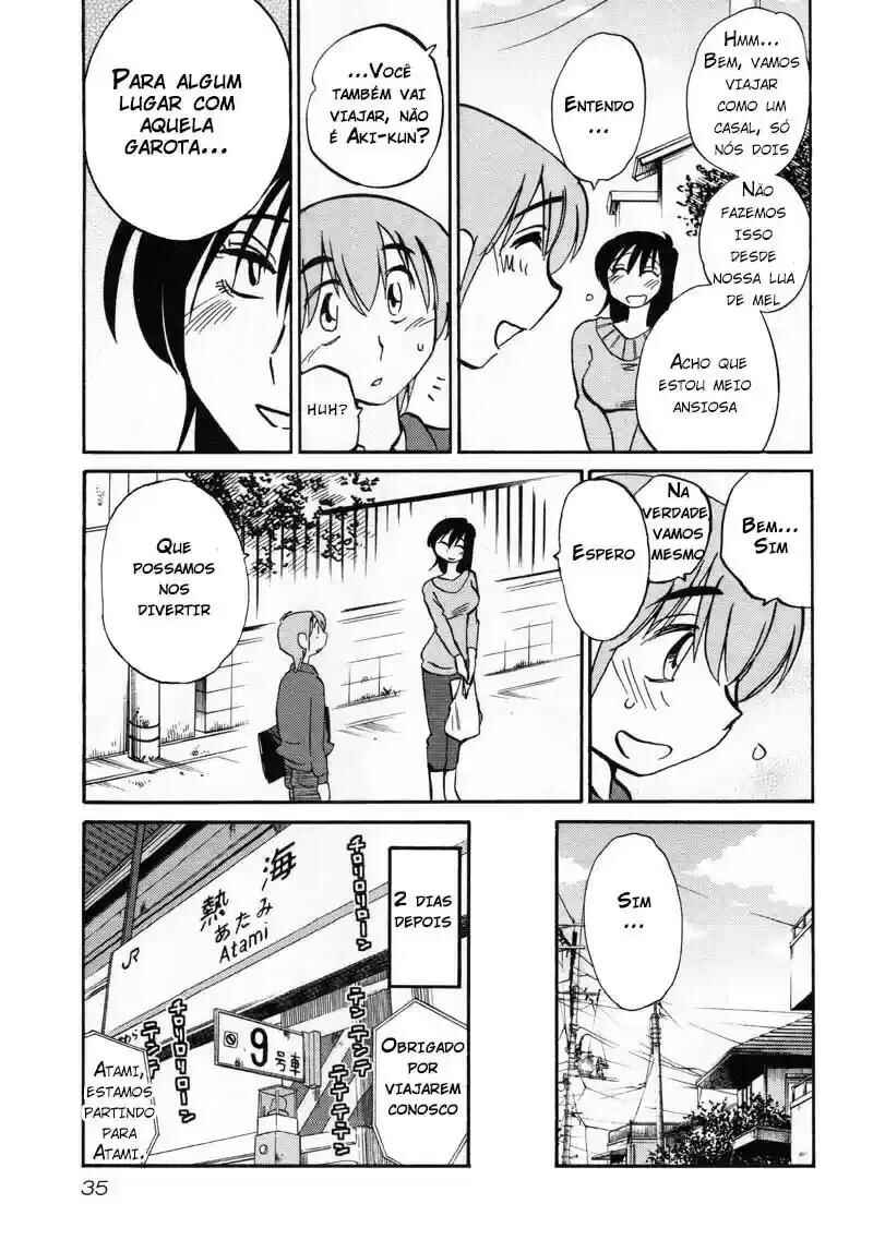 Rakujitsu no Pathos capítulo 39 página 4