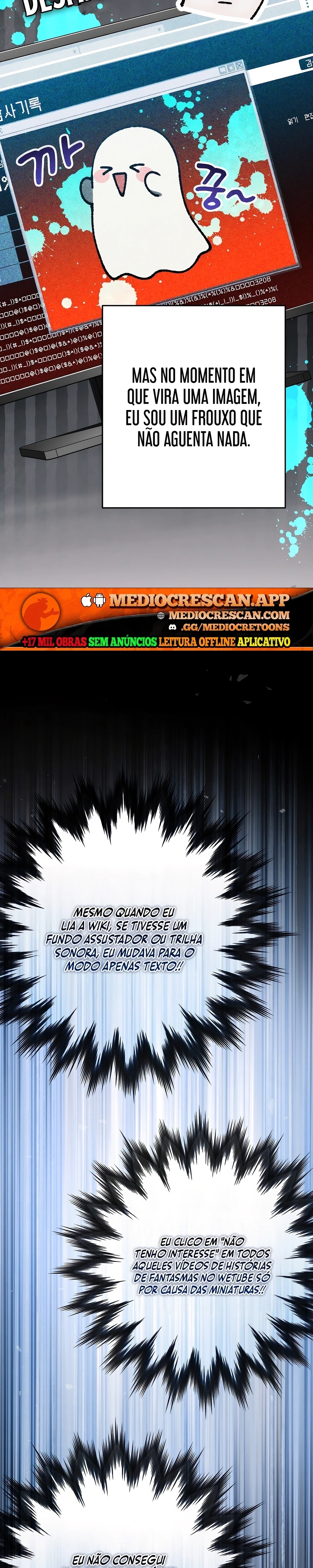 Fui Jogado em Uma História de Fantasmas, Mas Ainda Tenho que Trabalhar capítulo 3 página 9