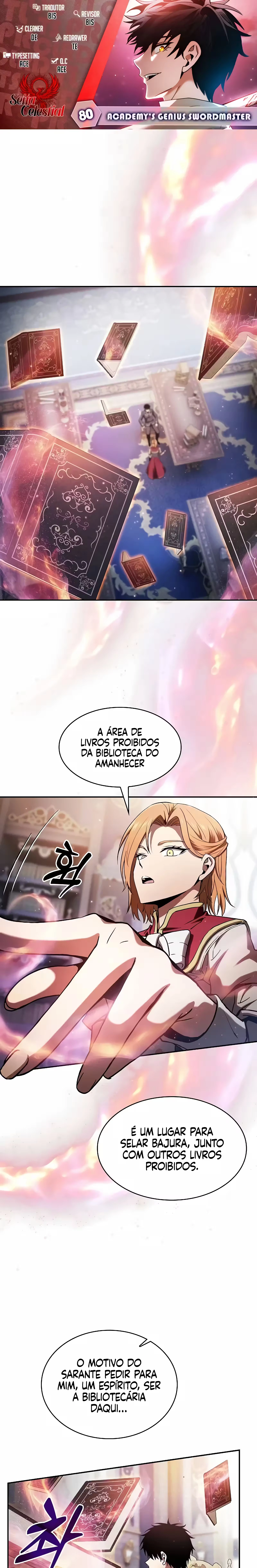 O Mestre da Espada Genial da Academia capítulo 80 página 1
