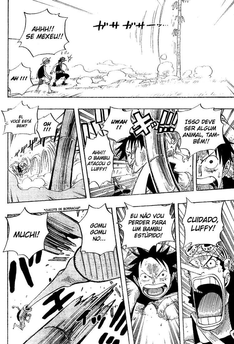 One Piece capítulo 304 página 16