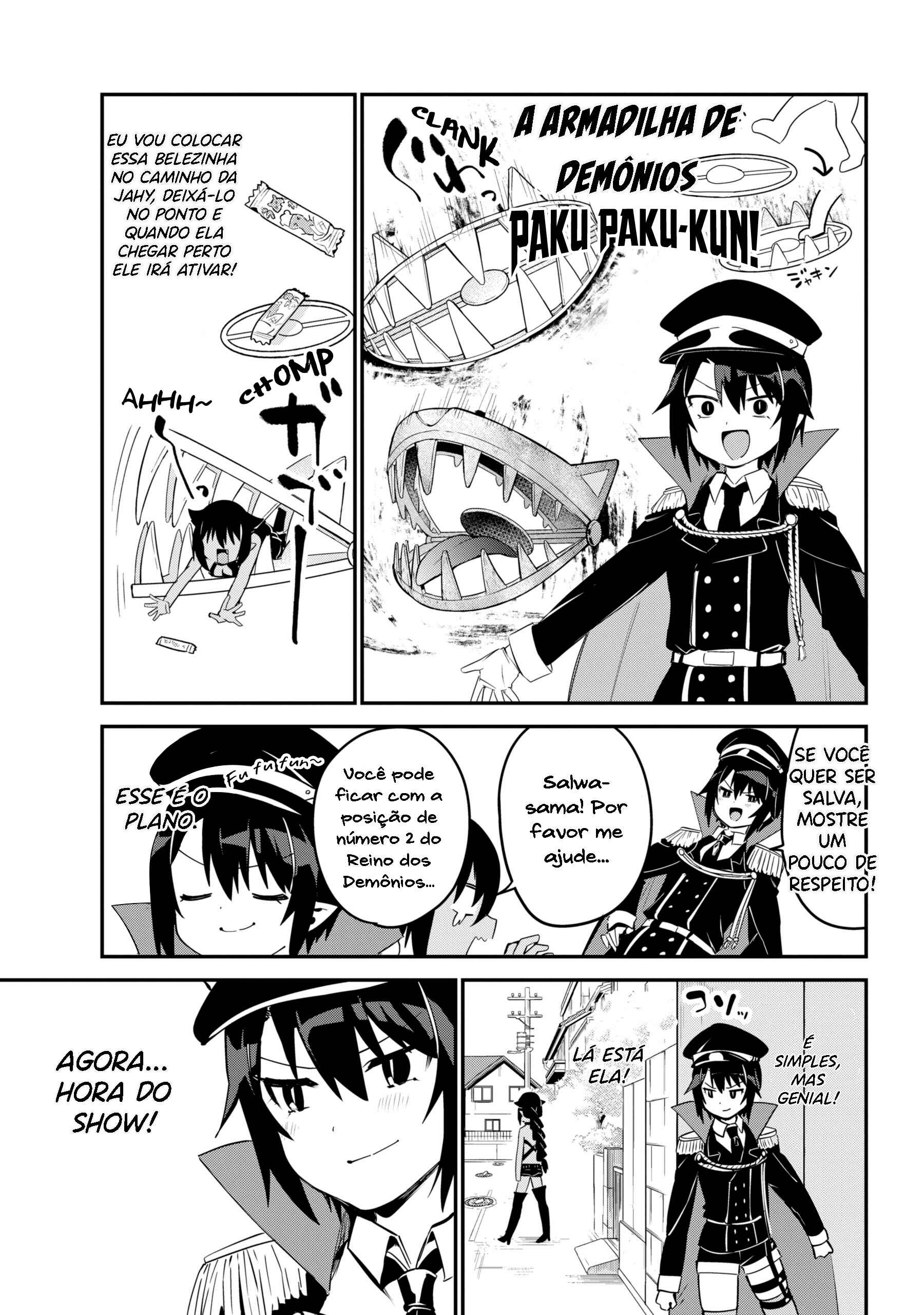 Jahy-sama wa Kujikenai! capítulo 47 página 3