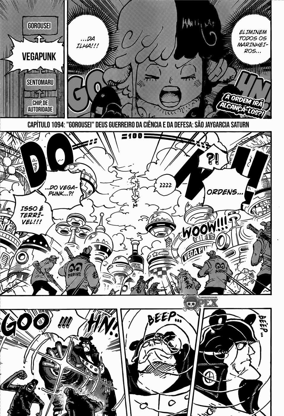 One Piece capítulo 1094 página 3