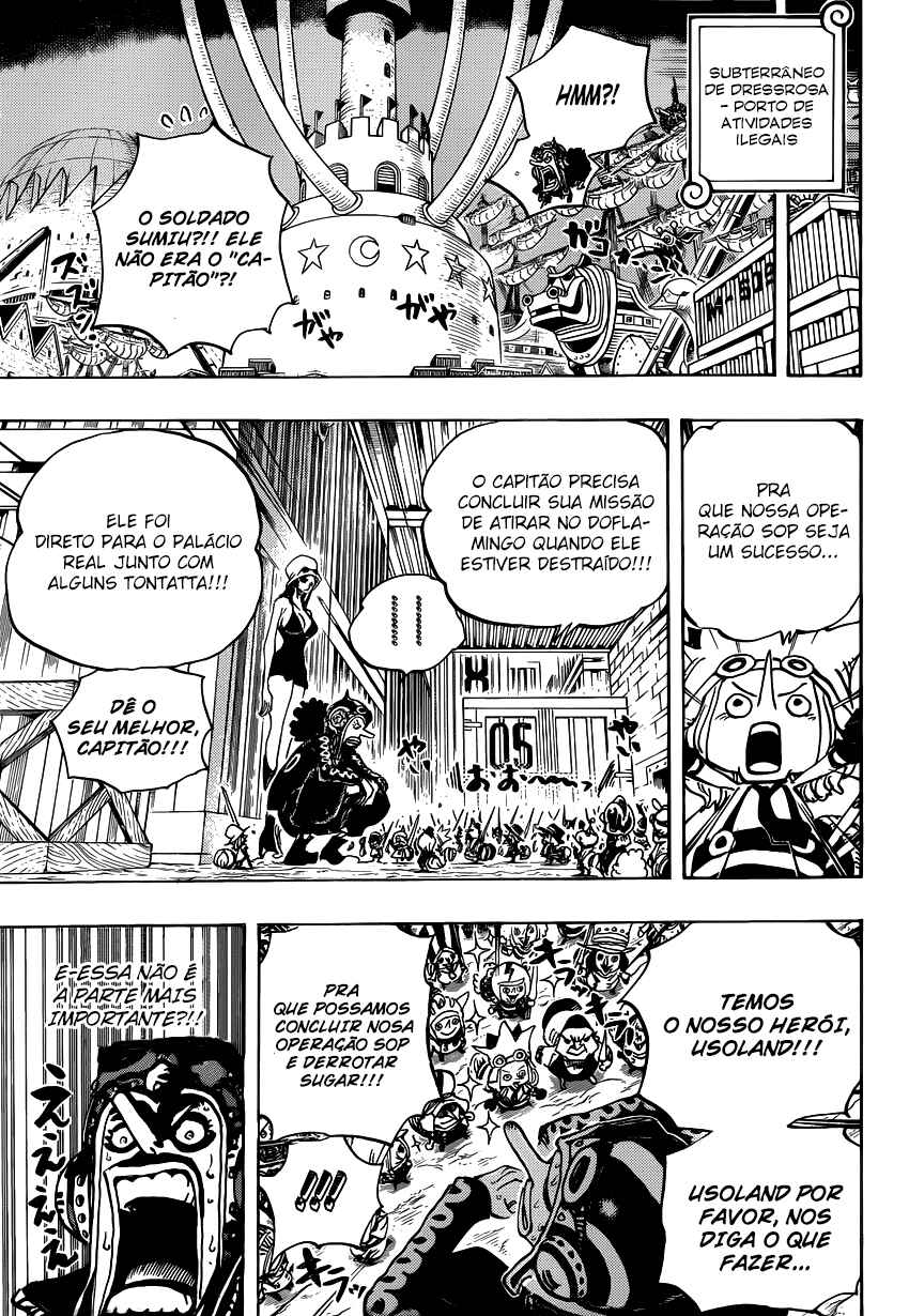 One Piece capítulo 733 página 7