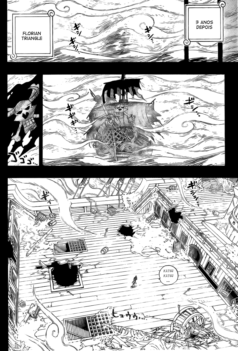 One Piece capítulo 487 página 12