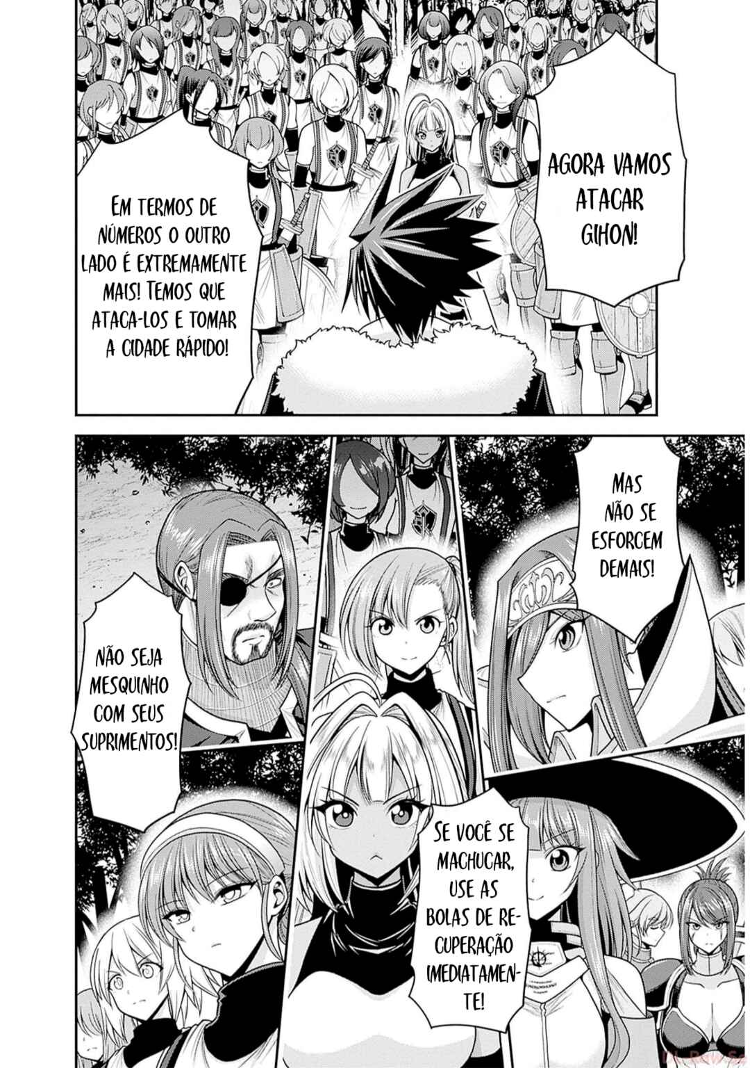 Kujibiki Tokushou: Musou Harem-ken capítulo 41 página 10
