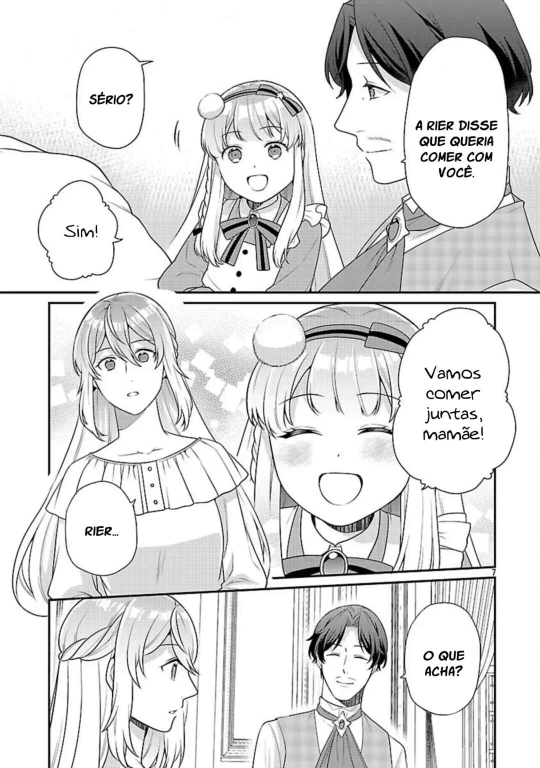 Akuyaku Reijou no Chichioya ni Tensei shitanode, Tsuma to Musume wo Dekiai shimasu capítulo 8 página 9