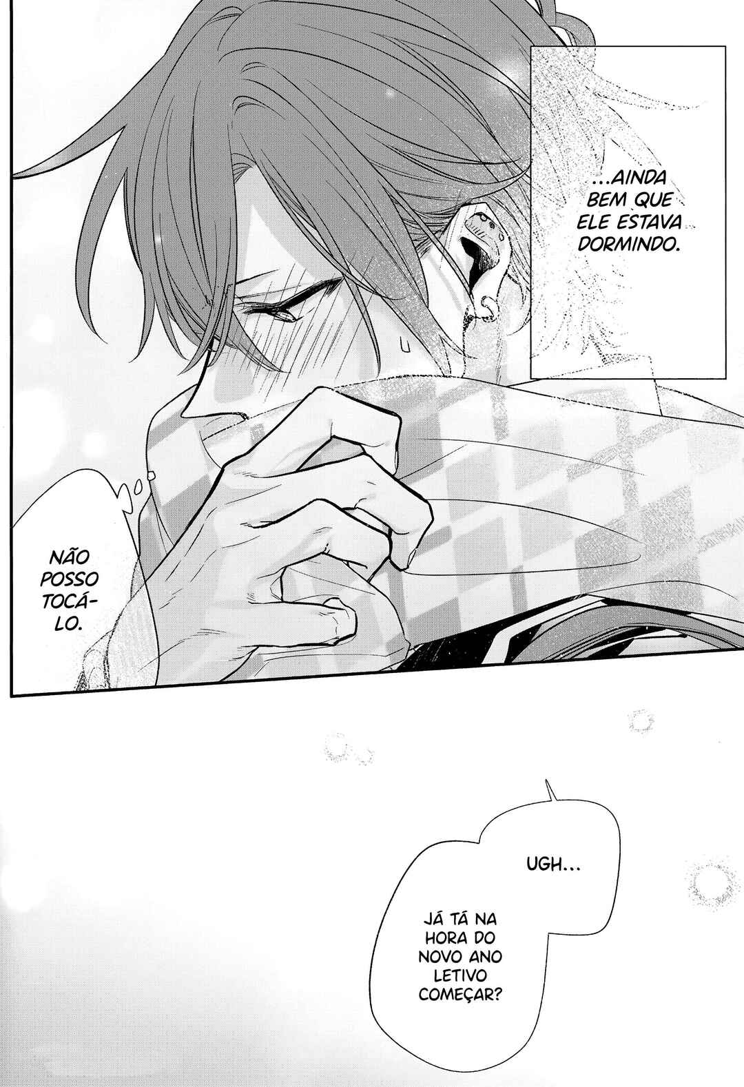 Sasaki to Miyano capítulo 42.7 página 9