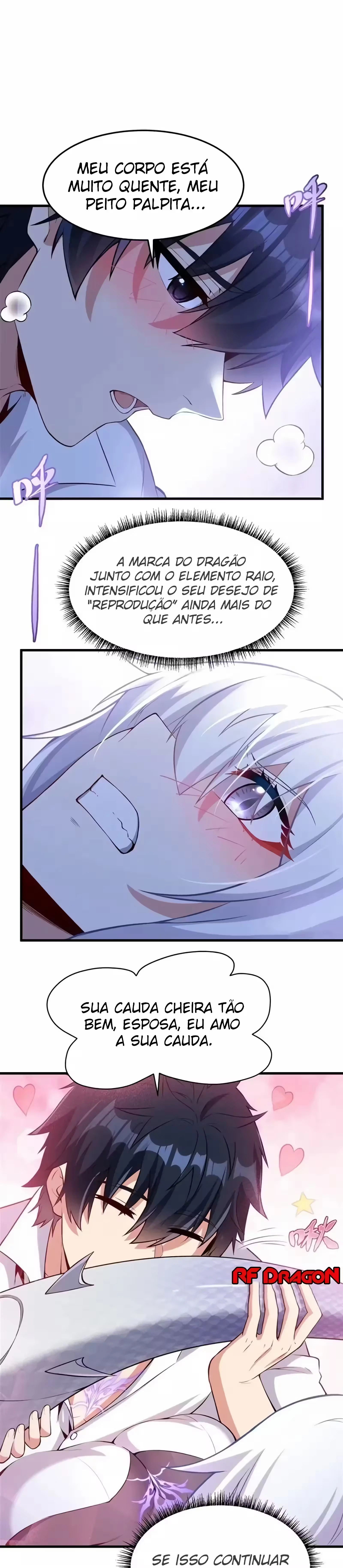 Shut Up, Evil Dragon! I don’t want to raise a child with you anymore capítulo 15 página 13