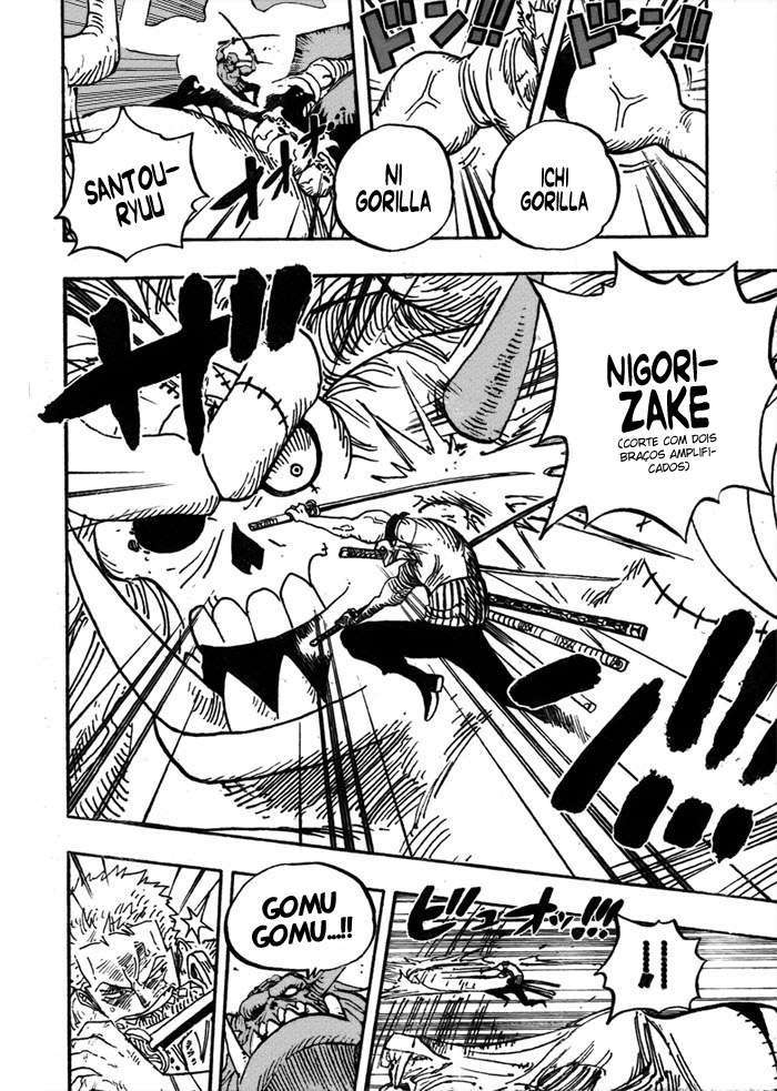 One Piece capítulo 470 página 10