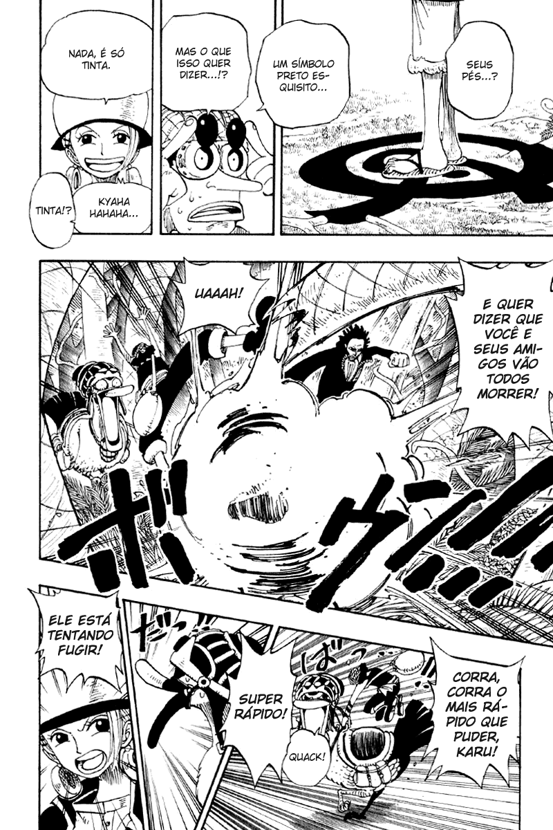 One Piece capítulo 124 página 4