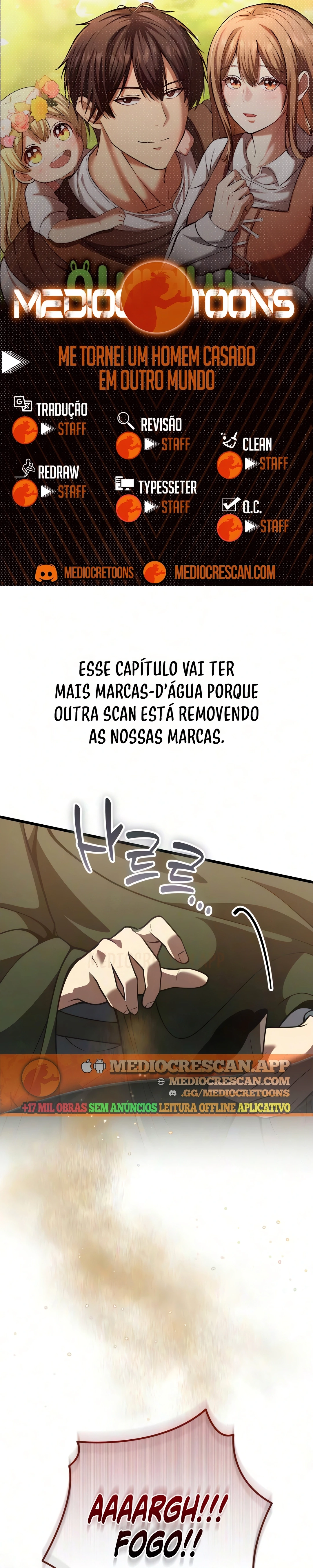 Eu Me Tornei Um Homem Casado Em Outro Mundo capítulo 23 página 1