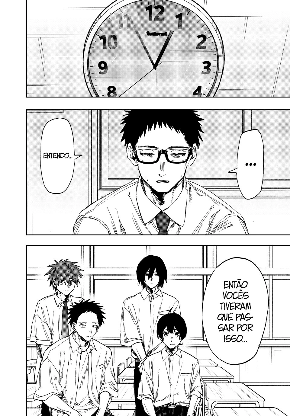Kaoru Hana Wa Rin To Saku capítulo 164 página 3