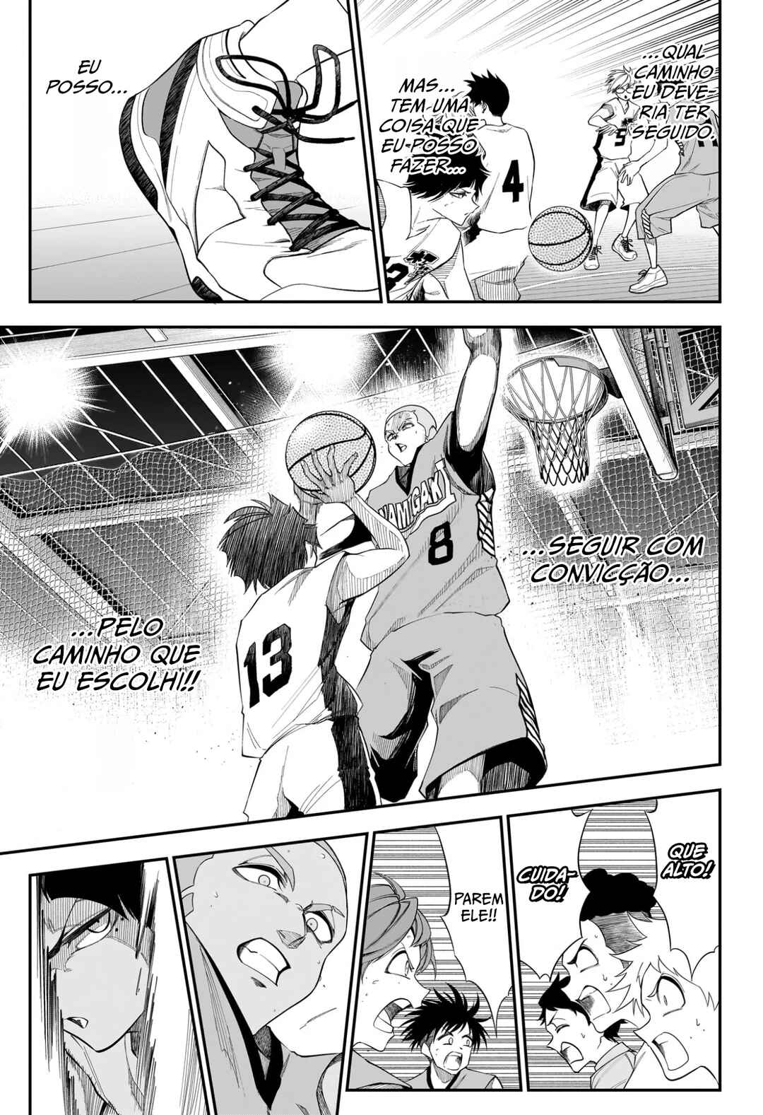 Natsu to Mushikago capítulo 13 página 18