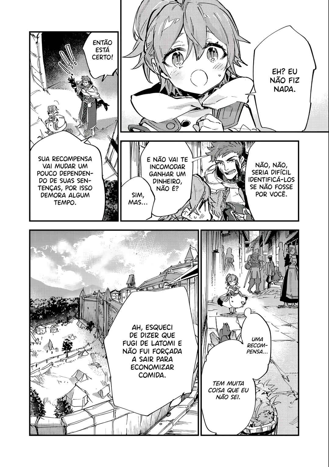 Saijaku Tamer wa Gomi Hiroi no Tabi wo Hajimemashita. @COMIC capítulo 7.2 página 5