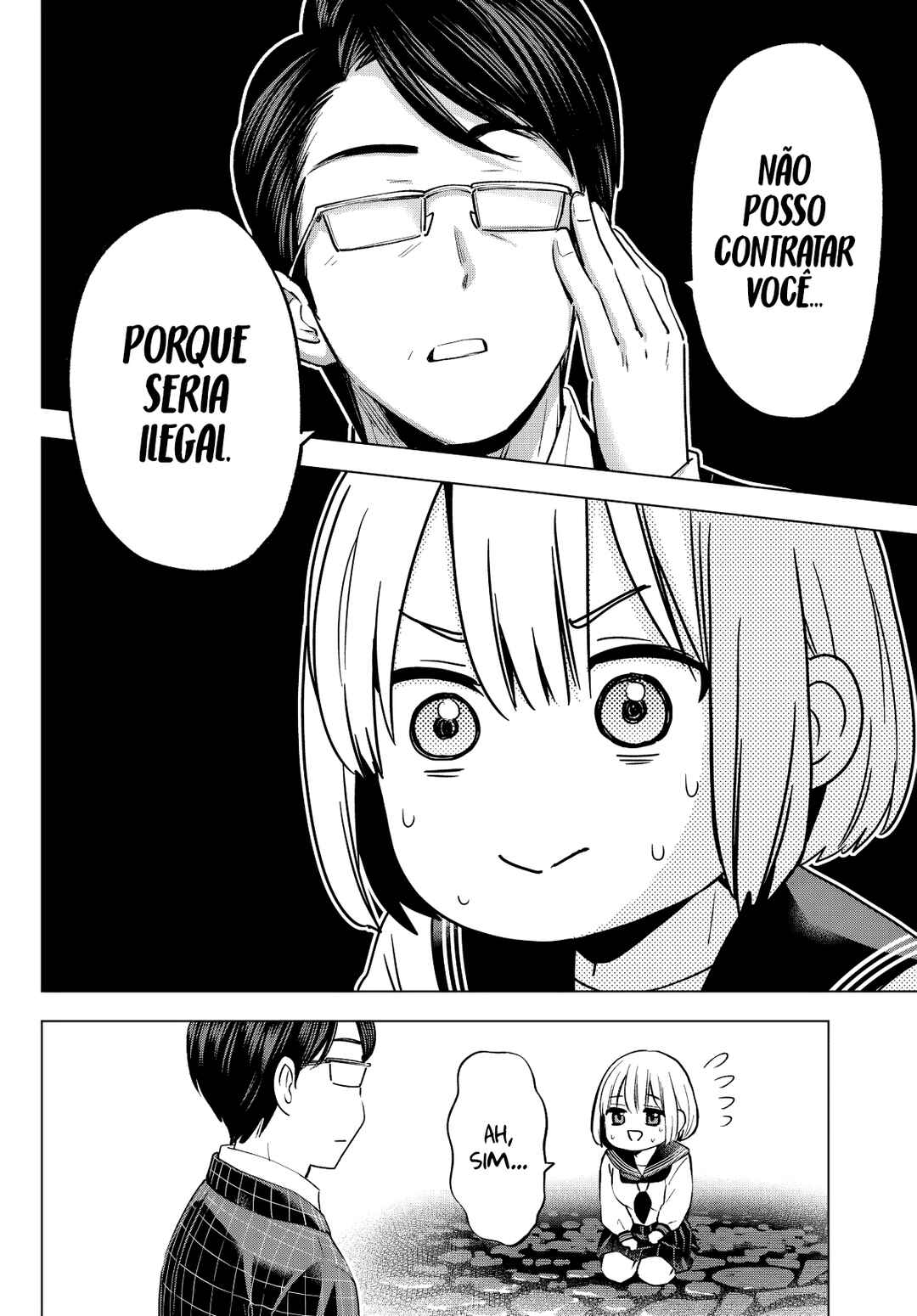 Kakkou no Iinazuke capítulo 194 página 5