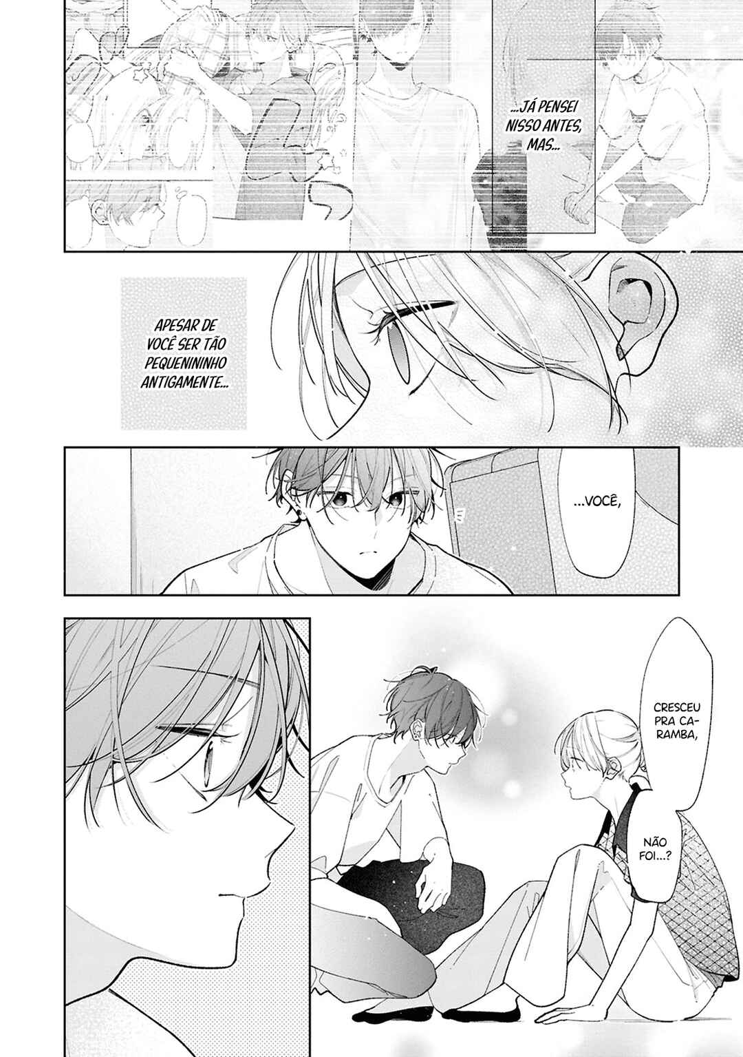 Nee-chan no Tomodachi ga Uzai Hanashi capítulo 13 página 7