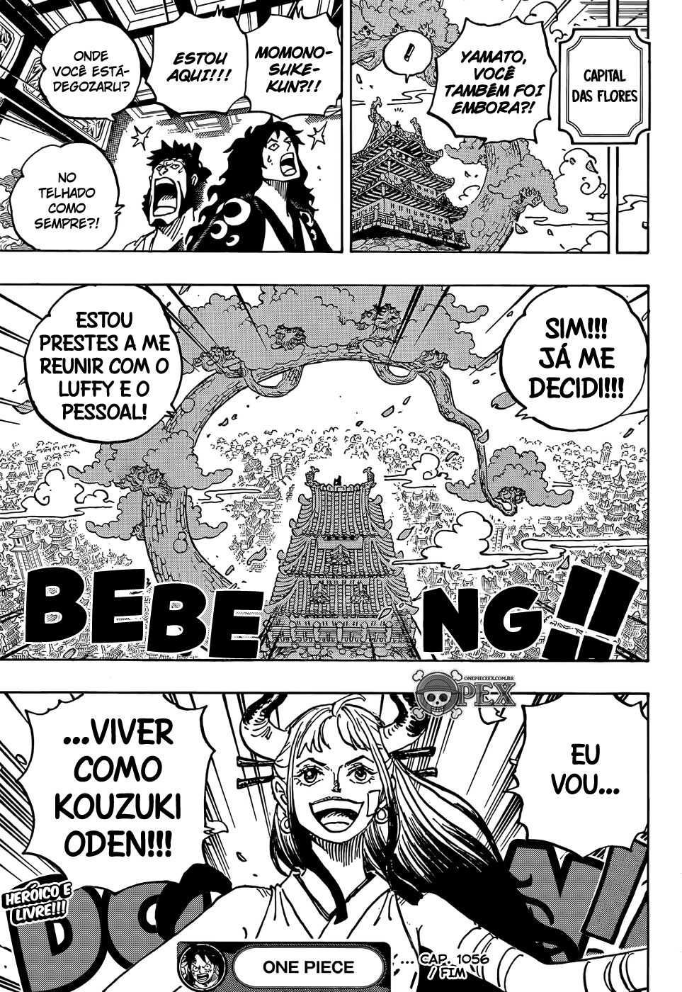 One Piece capítulo 1056 página 18