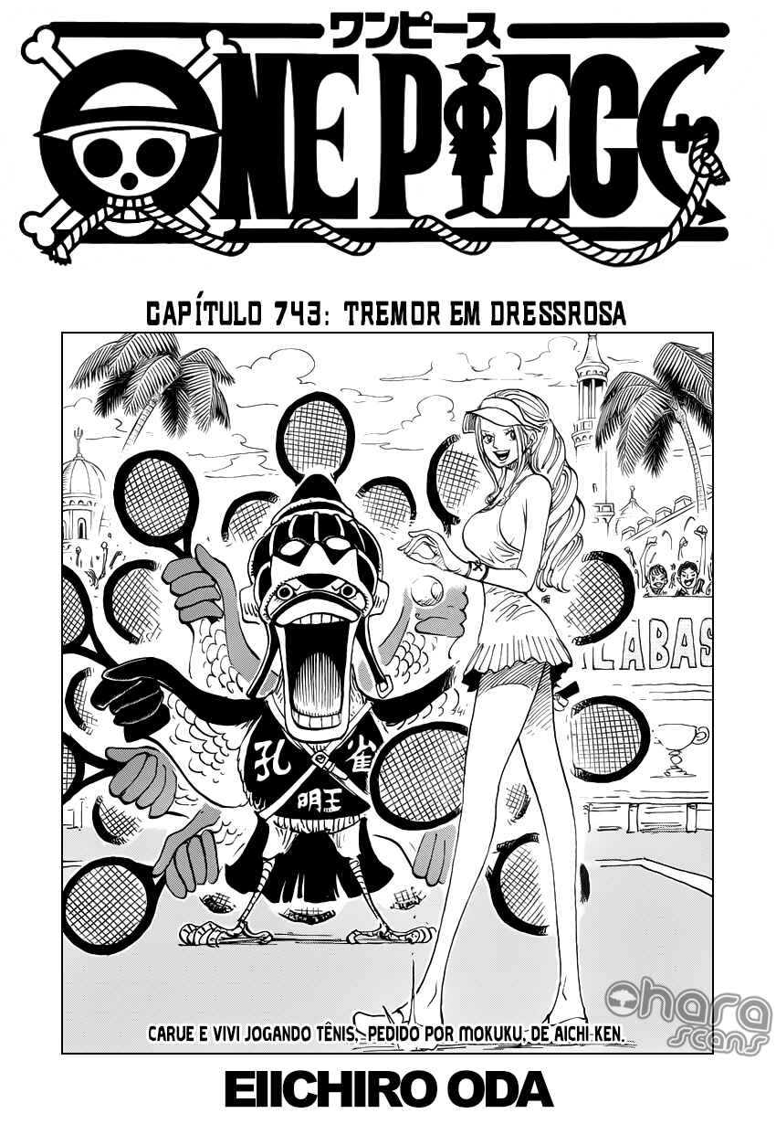 One Piece capítulo 743 página 2