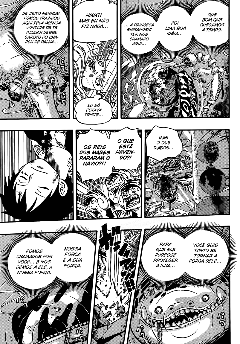 One Piece capítulo 647 página 14
