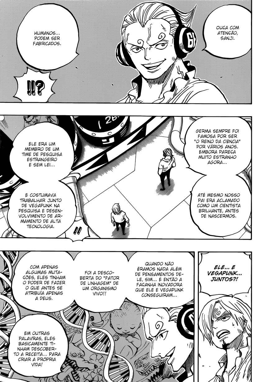 One Piece capítulo 840 página 4