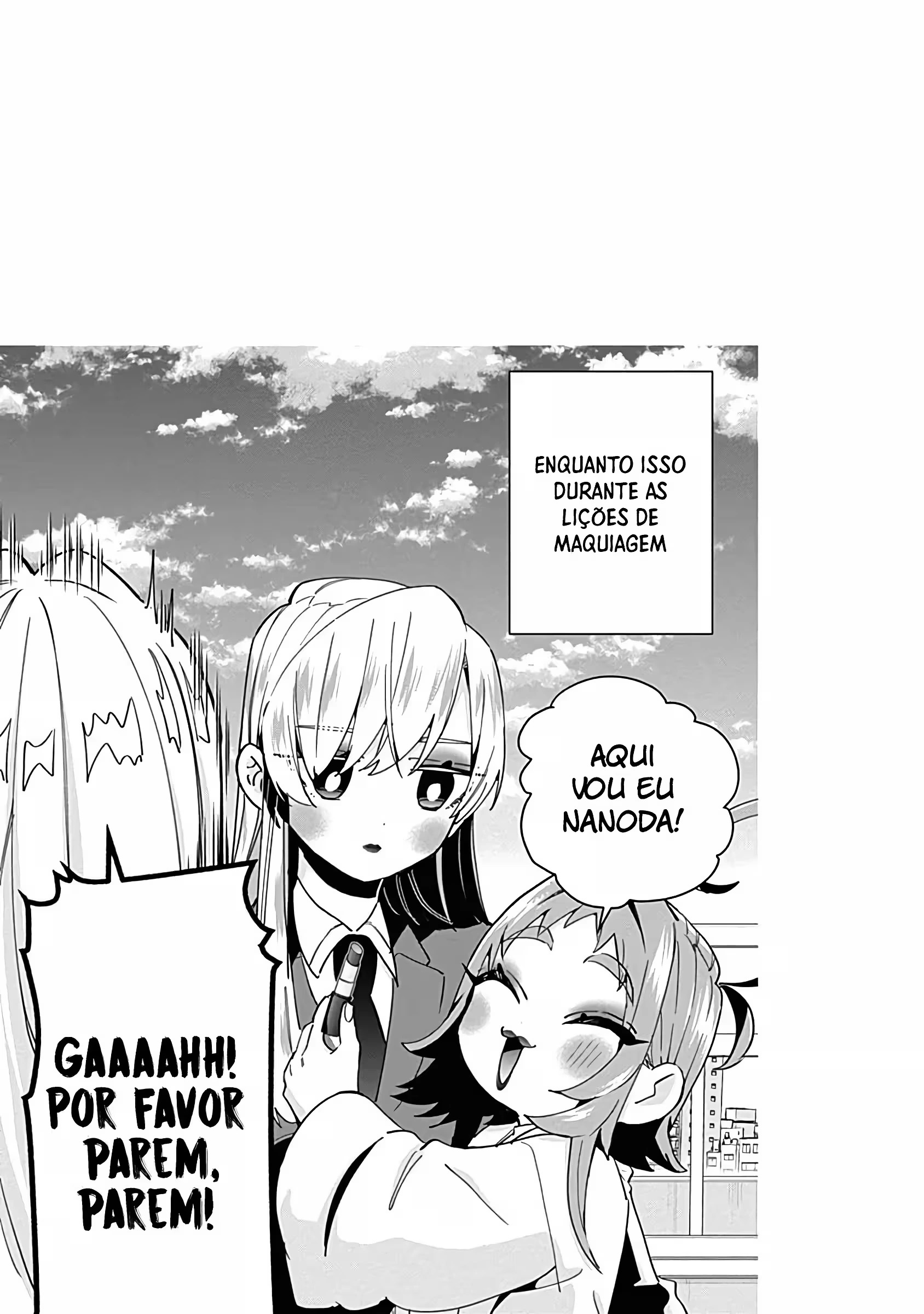 Kimi no Koto ga dai dai dai dai dai suki na 100-nin no Kanojo capítulo 84.4 página 8