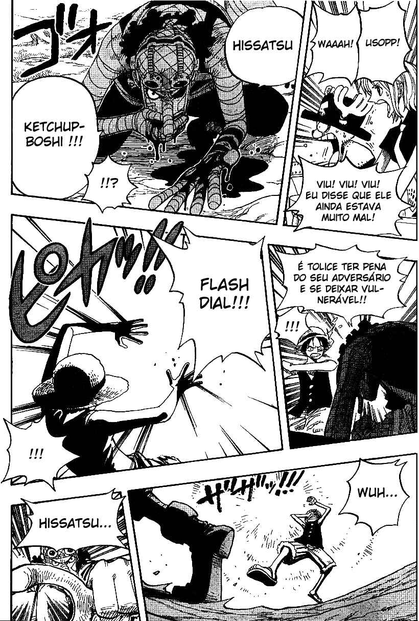 One Piece capítulo 332 página 11