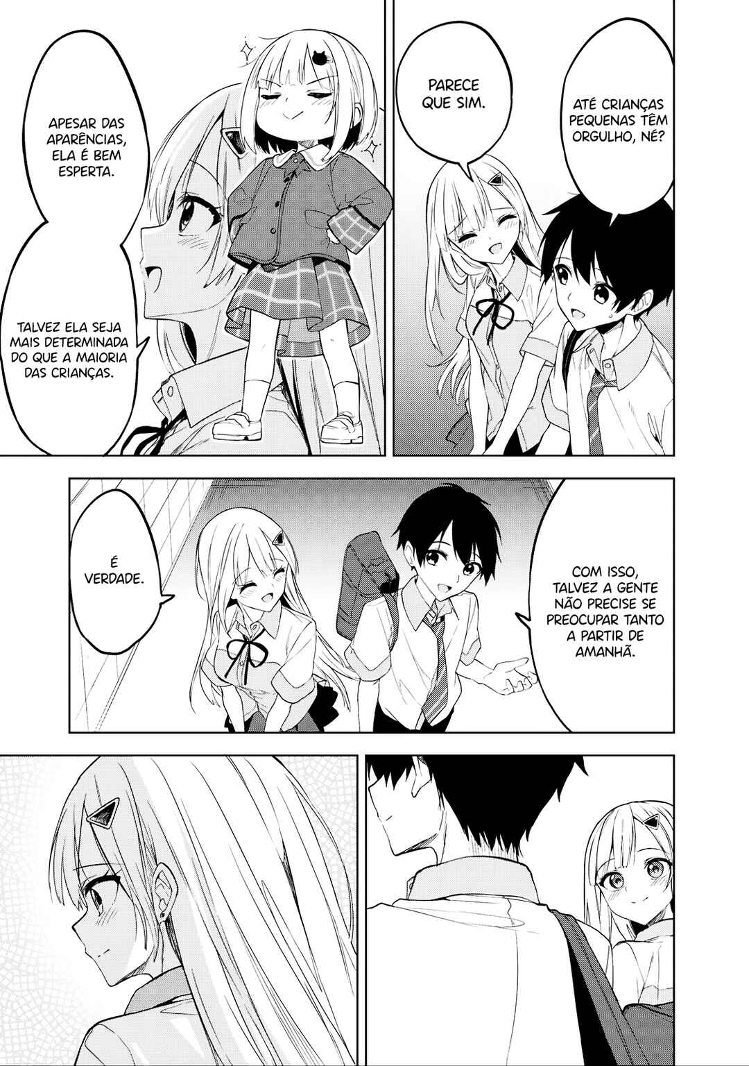 Maigo ni Natteita Youjo wo Tasuketara, Otonari ni Sumu Bishoujo Ryuugakusei ga Ie ni Asobi ni Kuru you ni Natta Ken ni Tsuite capítulo 20 página 12