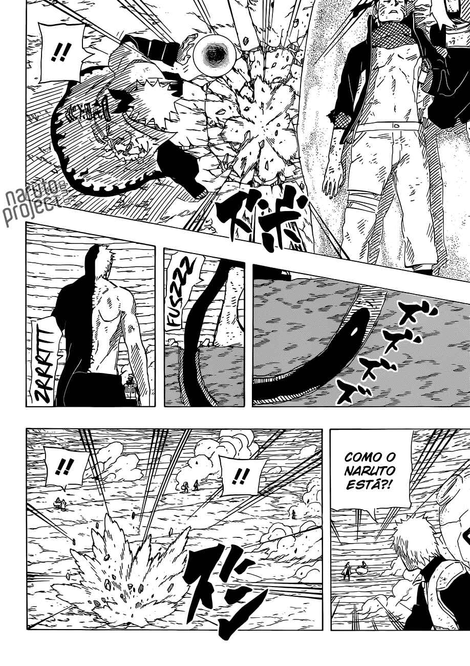 Naruto capítulo 664 página 15