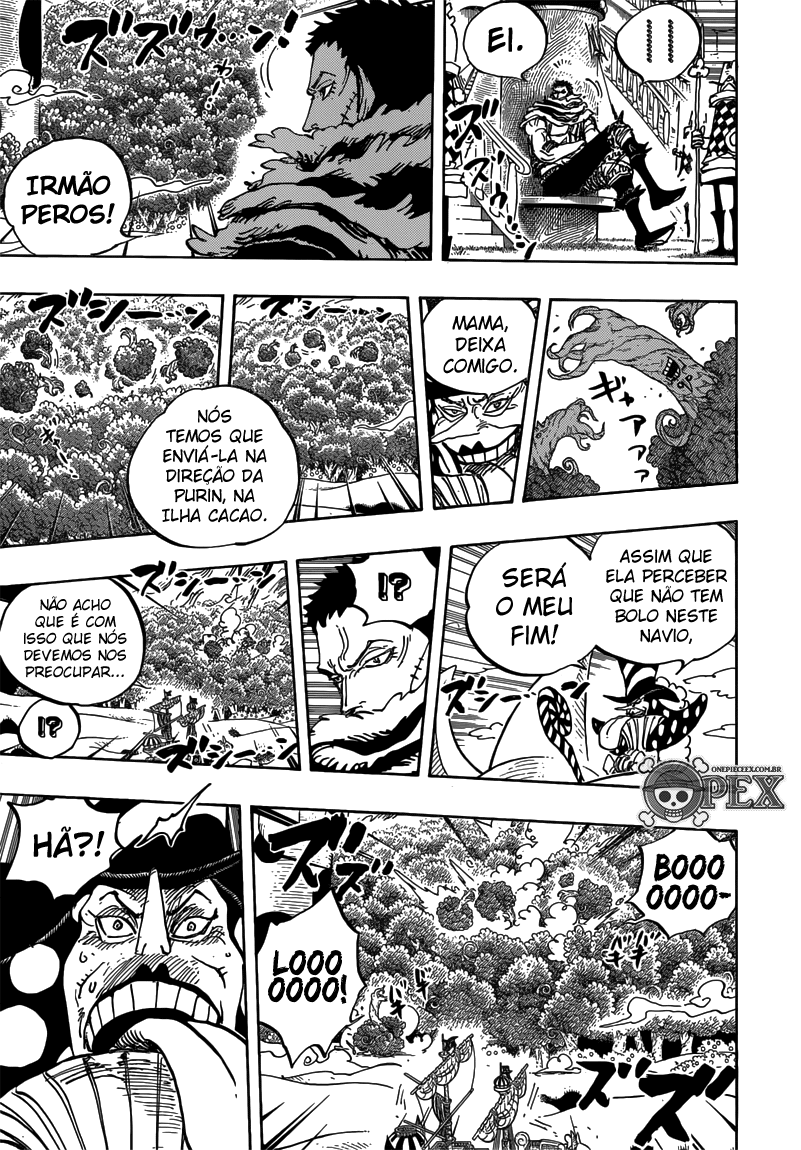 One Piece capítulo 877 página 6