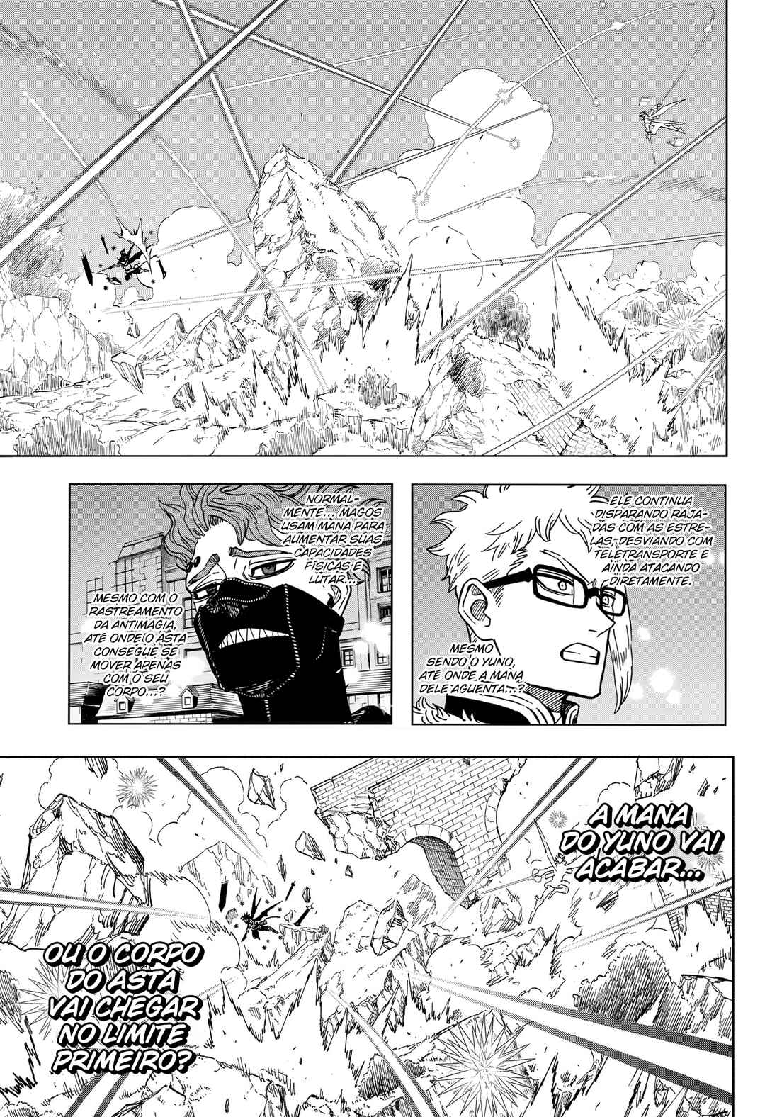 Black Clover capítulo 391 página 5