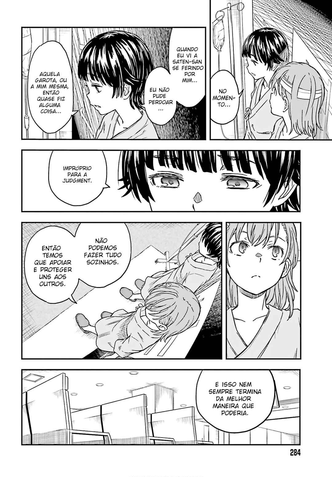 Toaru Majutsu no Index Gaiden: Toaru Kagaku no Railgun capítulo 130 página 9