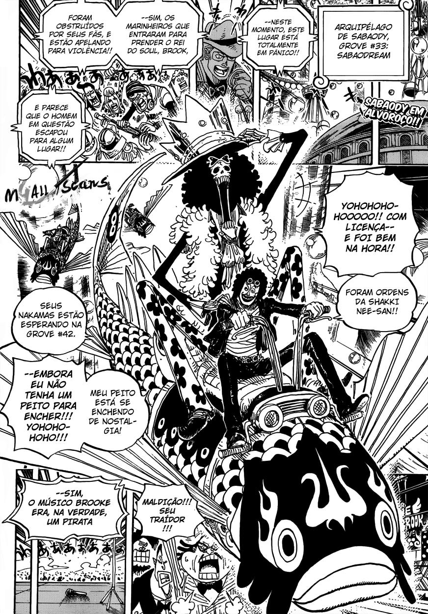 One Piece capítulo 601 página 3